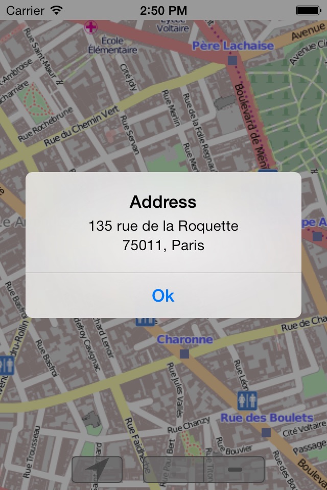 Public Toilets In Paris Offline screenshot 2