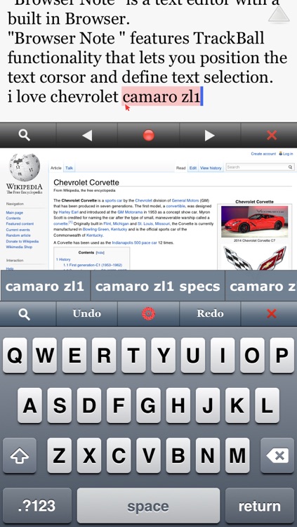 Browser Note screenshot-3