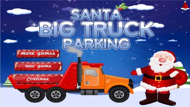 Santa Big Truck Parking(圖1)-速報App