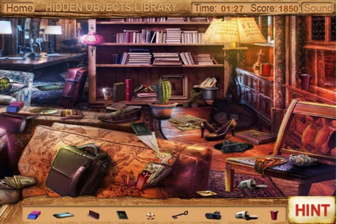 Hidden Object Library screenshot 2