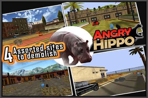 Angry Hippo screenshot 3