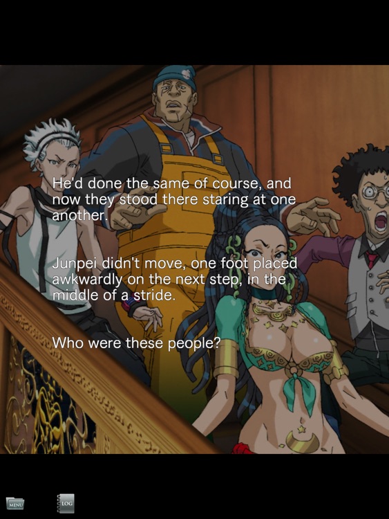 999: The Novel HD screenshot-4