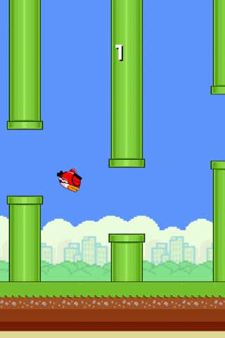 That 80s Bird: the flappy game screenshot 2