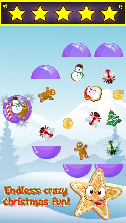 Cookie Catch - Fun Christmas Catching Game screenshot-4