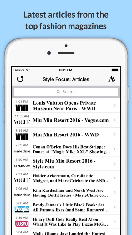 Style Focus: the Latest Fashion Trends, Videos & Photos! screenshot-4