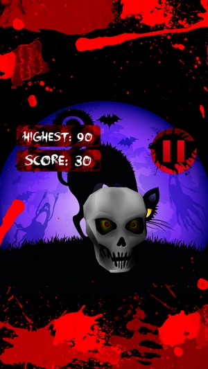 3d Haunted Halloween Zombie Head Juggle Game for Free(圖1)-速報App