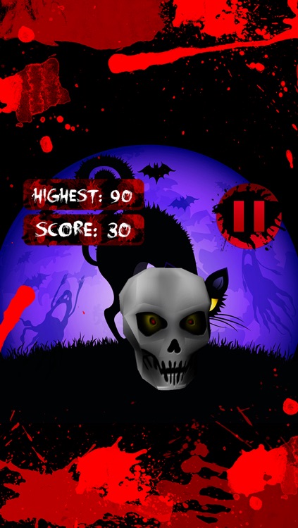 3d Haunted Halloween Zombie Head Juggle Game for Free