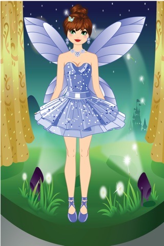 Princess Ballerina Dress up screenshot 3