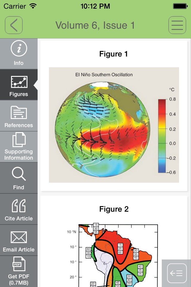 WIREs Climate Change screenshot 2