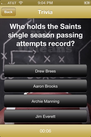 New Orleans Football - a Saints News App screenshot 4