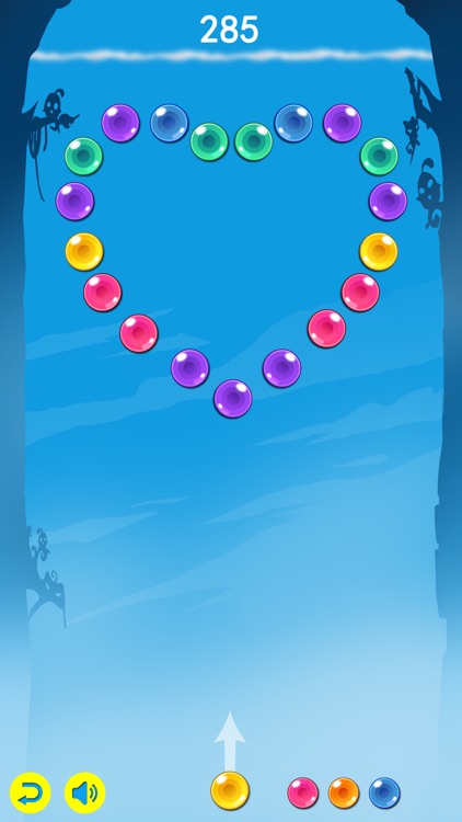 Puzzle Bubble - a classic bubble shoot game