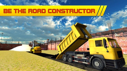 Construction City Road Builder 3D – real constructor simulation game 1.0 IOS -