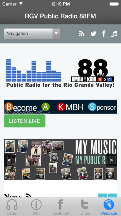 RGV Public Radio 88FM