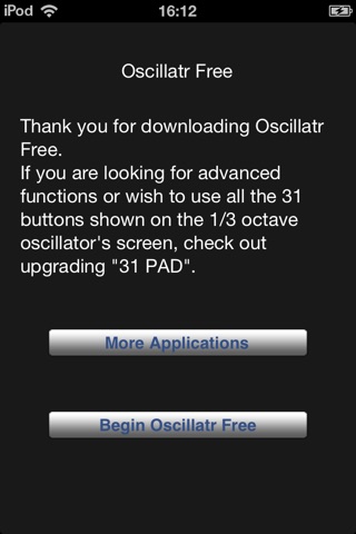 Oscillatr Free screenshot 2