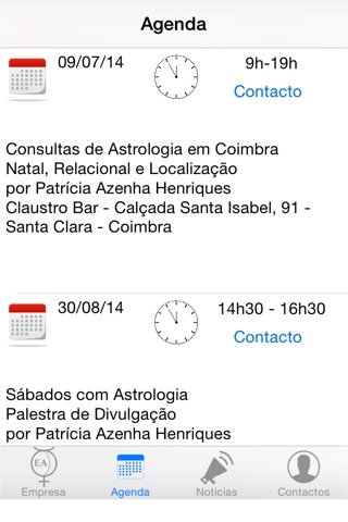 Estudante de Astrologia screenshot 2