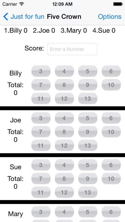 Scorecard Pro