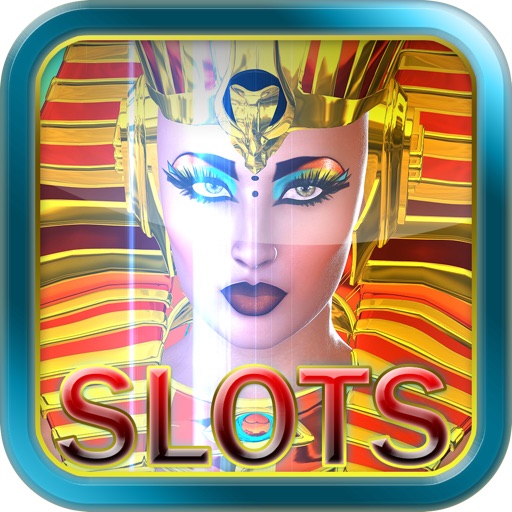 Cleopatra Slots - Pro Pharaoh's Big Win Casino Slot Machine Game Icon