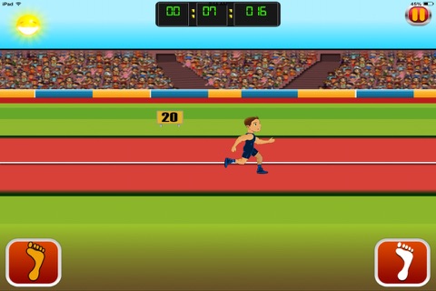 Gold Medal - Summer Sports Athletics screenshot 3