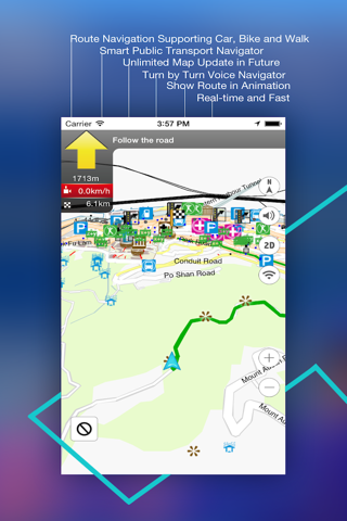 Colombia Offline Map screenshot 3