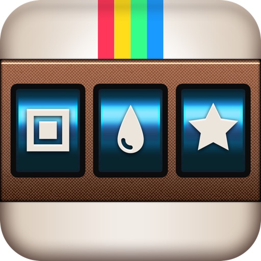 Pic Spin - Easily apply random layers to superimpose yr picz faster with this quirky slot machine ajust tool. icon