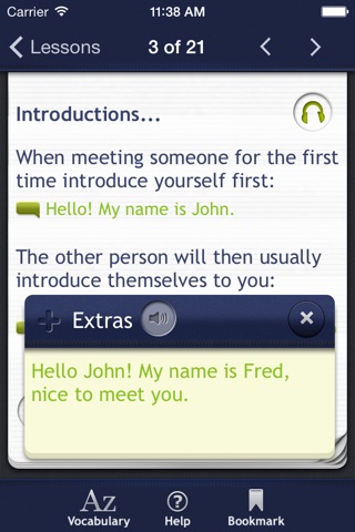 Nice to meet you - Introductory English screenshot 3