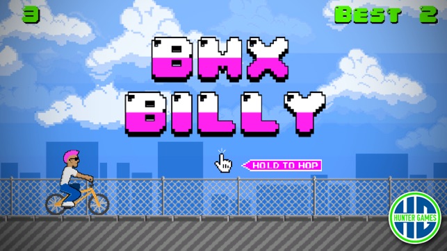 BMX Billy - The Impossible Jump(圖1)-速報App