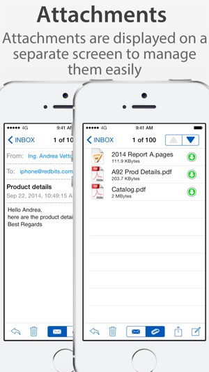 Mail+ Email Client with Attachments and Cloud Services(圖2)-速報App