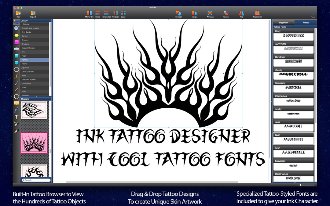 55 Free Tattoo Font Program HD Tattoo Photos