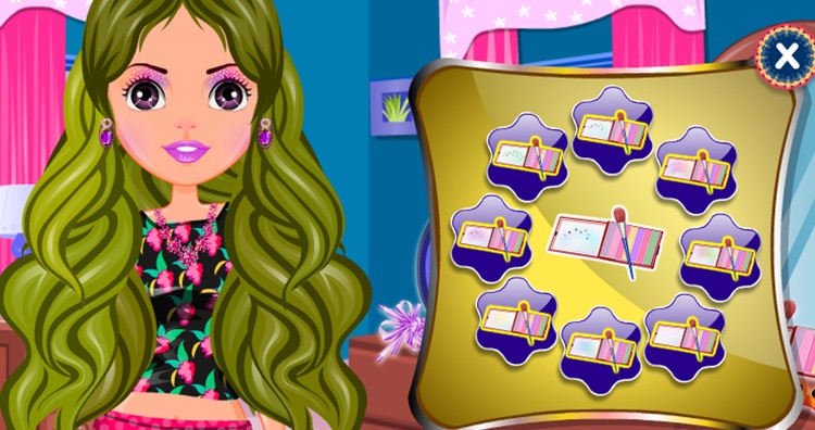 Hair salon Hairdo - kids games screenshot-3