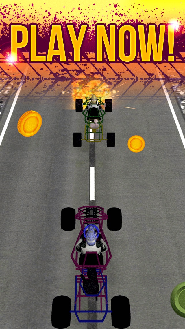 3D Monster Truck Driving Simulator Frenzy By Rival Road Moto Racing Games Free 1.0 IOS -