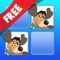 Free Memo Game Pets Cartoon