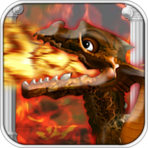 Ultra Speedy Dragon Heroes: The Underworld Empire Wages War! - Breathe Fireball Projectile in this Free Addicting Game