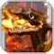 Ultra Speedy Dragon Heroes: The Underworld Empire Wages War! - Breathe Fireball Projectile in this Free Addicting Game