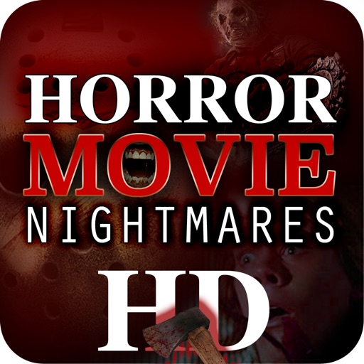 Horror Movie Nightmares Trivia HD Icon