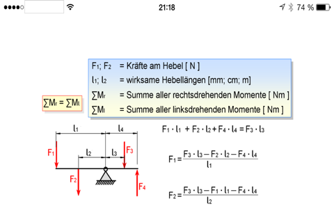 Umgestellte Formeln für Metallberufe Lite screenshot 3