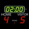 Multi Sport Scoreboard is a simple scoreboard and game time keeping app