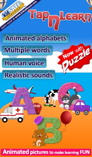 Tap and learn ABC, Preschool kids game to learn alphabets, p(圖1)-速報App