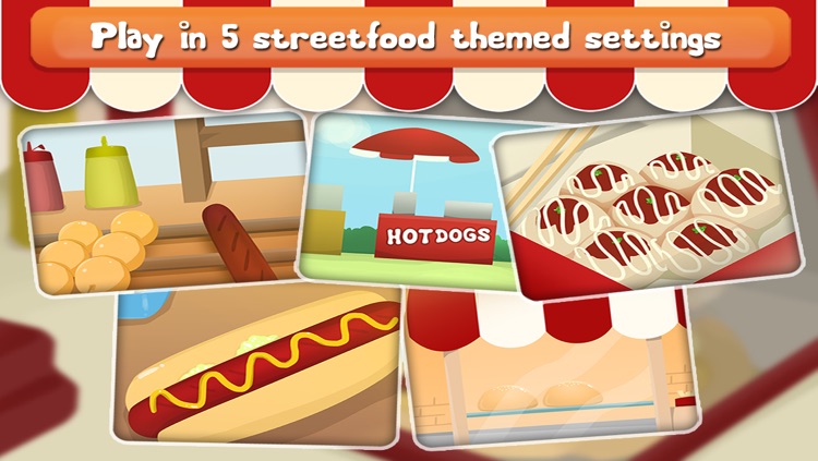 Streetfood Slice Ninja 3D - The Best Fruit Chop Game