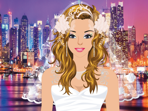 New York Bride Make Up Game screenshot 3