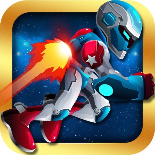 Droid Warfare Man: Jetpack Resistance Enforcement Division Icon