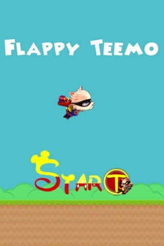 FlappyTeemo screenshot 2