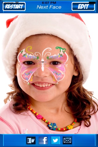 Face Paint Photo Fun: Free Amazing Face Painting for Boys & Girls screenshot 3