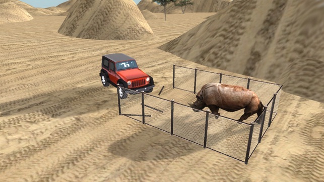 Safari 4X4 Driving Simulator : Game Rang