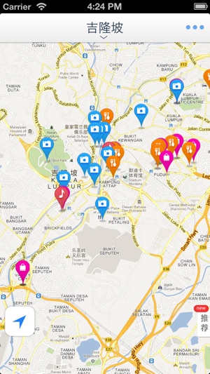 kuala lumpur offline mapoffline map subway map gps tourist attractions information on the app store