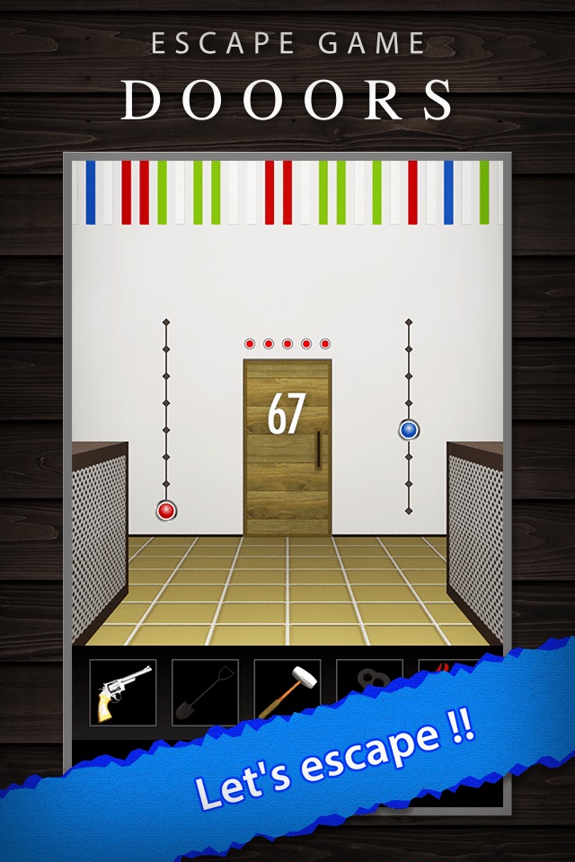 DOOORS - room escape game - screenshot 3