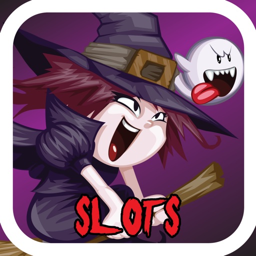 A Wheel of Spooky Witches - Haunted Halloween Slots Machine Simulator PRO icon