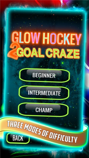 Glow Hockey 2 Goal Craze for iPhone and iPod(圖4)-速報App