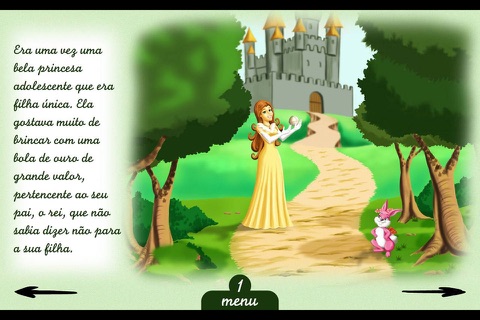 Princesa e o Sapo screenshot 2