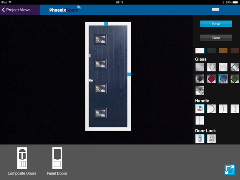 Phoenix Door Design Centre screenshot 2