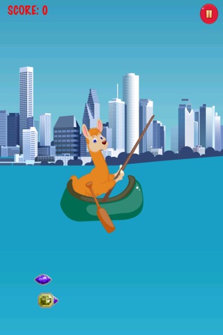 Mr. Alpaca's Love of Money - Jewel Fishing Frenzy! - Free screenshot 2